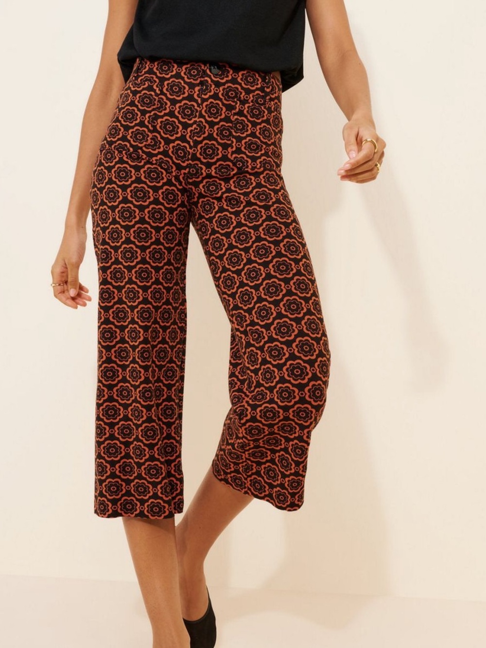 Maeve The Colette Wide-Leg Ponte Pants from Anthropologie 27